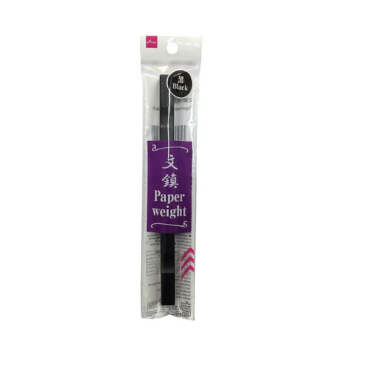 DAISO Bunchin Paperweight Black