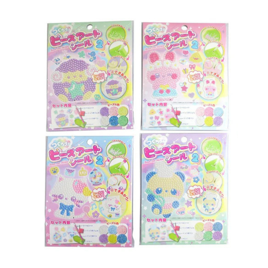 DAISO つくろう！ビーズアートシール 2