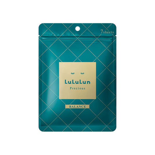 LuLuLun Precious GREEN (Glow Up) Face Mask