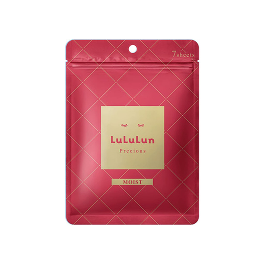 LuLuLun Precious RED (Triple-Layer Moisture) Face Mask
