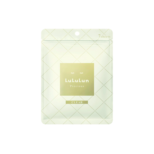 LuLuLun Precious WHITE (Radiance Switch) Face Mask