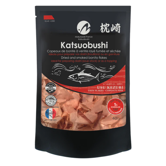枕崎 かつおぶし (鰹節) 40g