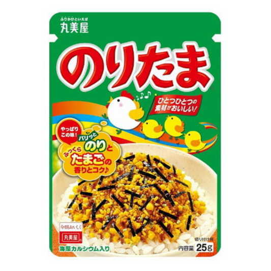 丸美屋 ふりかけ のりたま 25g
