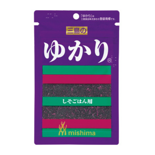 三島 ふりかけ ゆかり（赤しそ） 20g