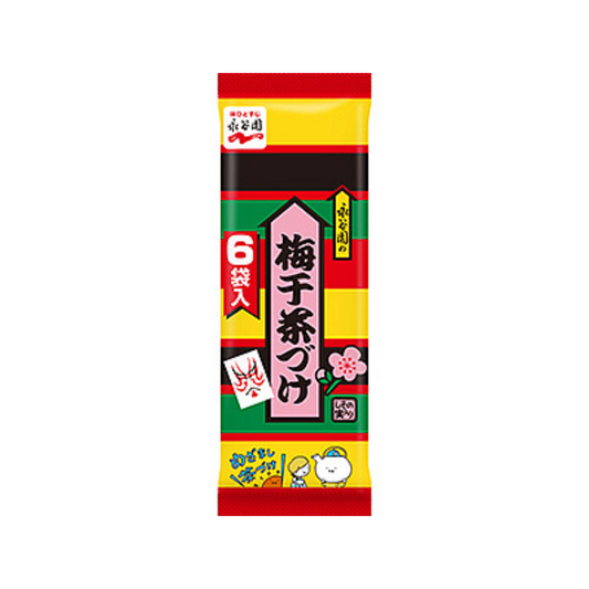 永谷園 お茶づけ 梅干し 6袋入 33.6g