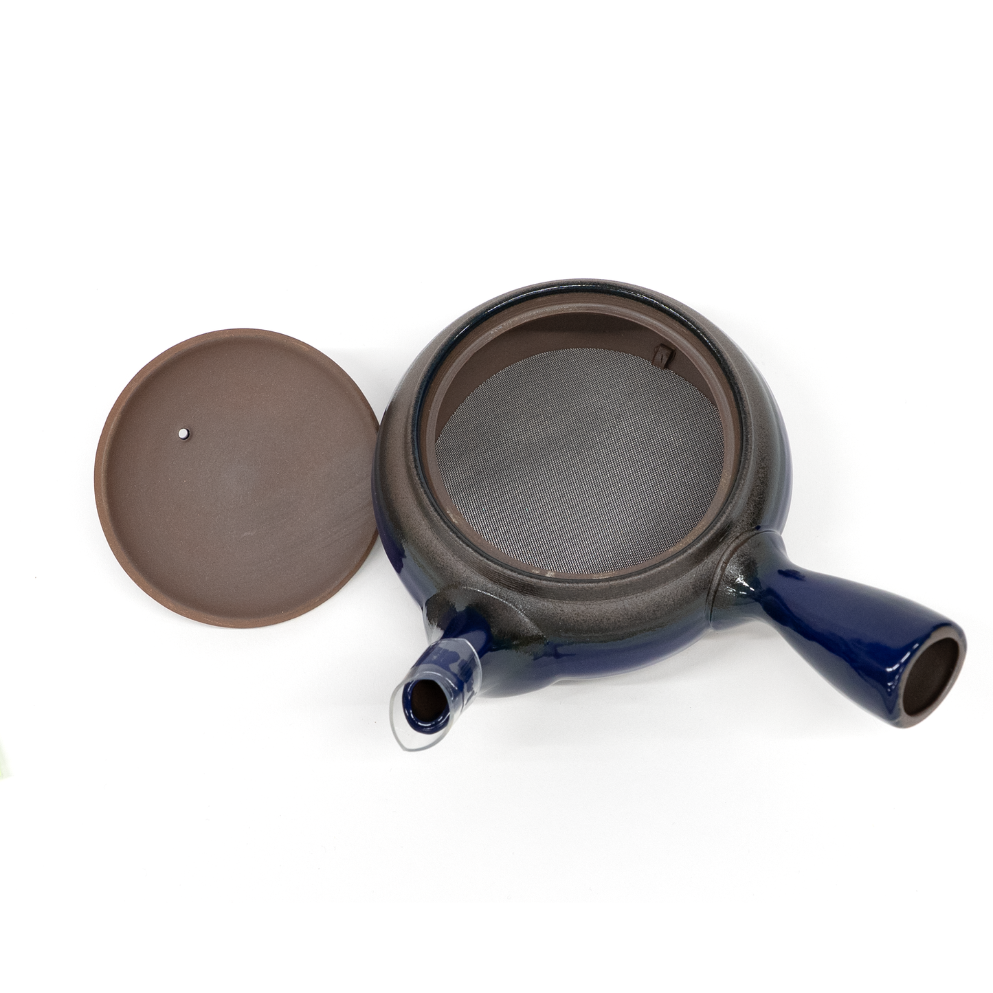 SOKOAMI Kyusu (Teapot) Banko-yaki (Yokkaichi Mie) Blue