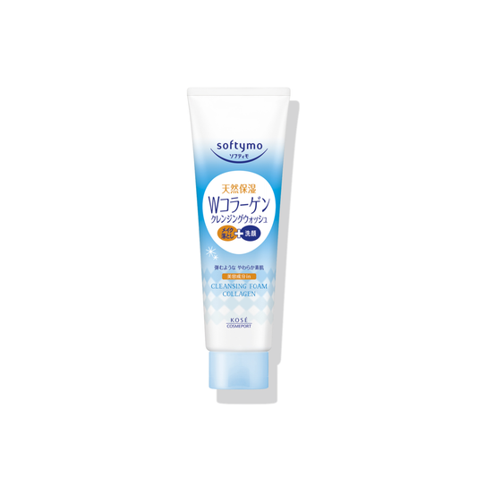 Softymo Cleansing Wash, Collagen (190g) by Kose Cosmeport