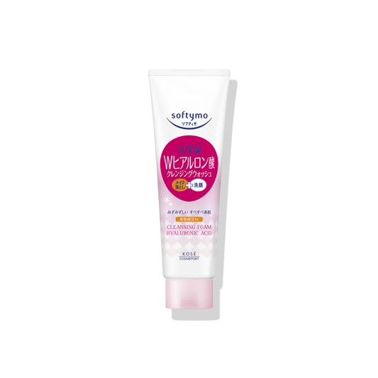 Softymo Cleansing Wash, Hyaluronic Acid (190g) by Kose Cosmeport