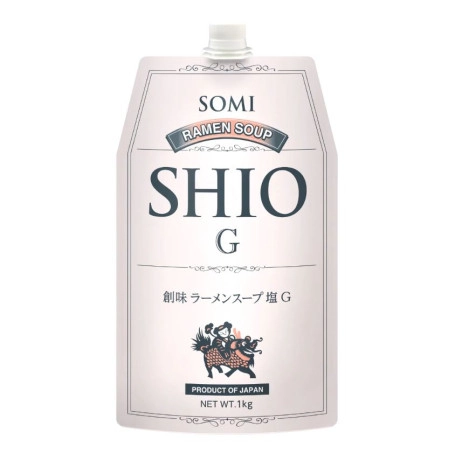 創味 ラーメンスープ 塩 G 1kg
