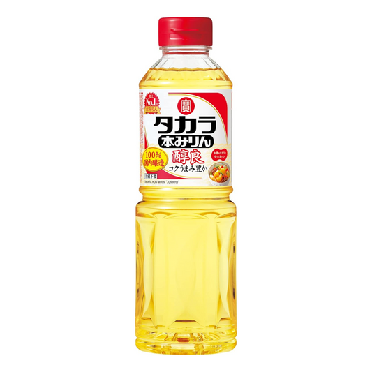 タカラ 本みりん（甘味醂） 純良 500mL
