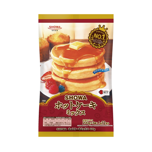 ショウワ パンケーキミックス 600g（200g×3袋）