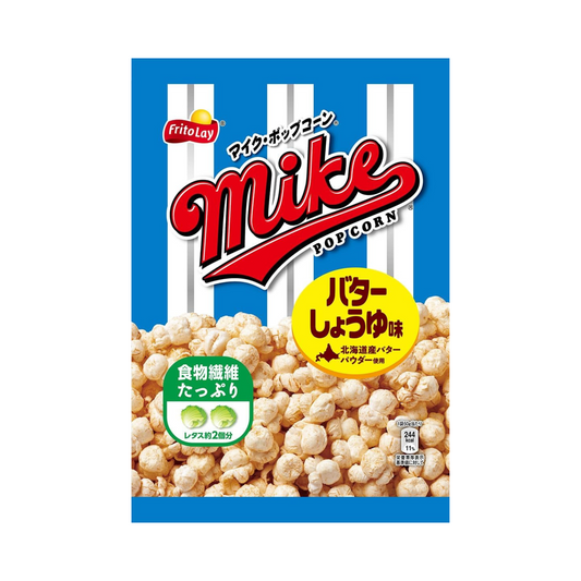 フリトレー マイクポップコーンバターしょうゆ味 50g