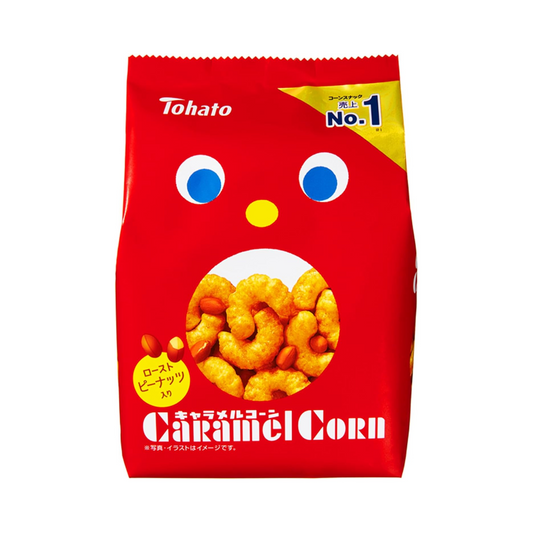 東ハト キャラメルコーン 70g