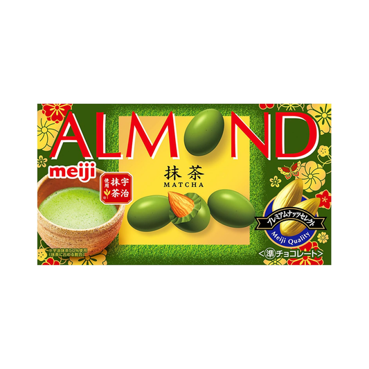 明治 アーモンドチョコレート 抹茶 67g