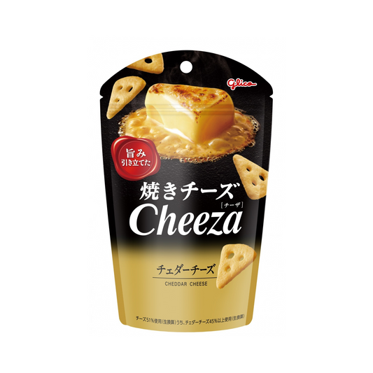 江崎グリコ チーザ チェダーチーズ味 32g